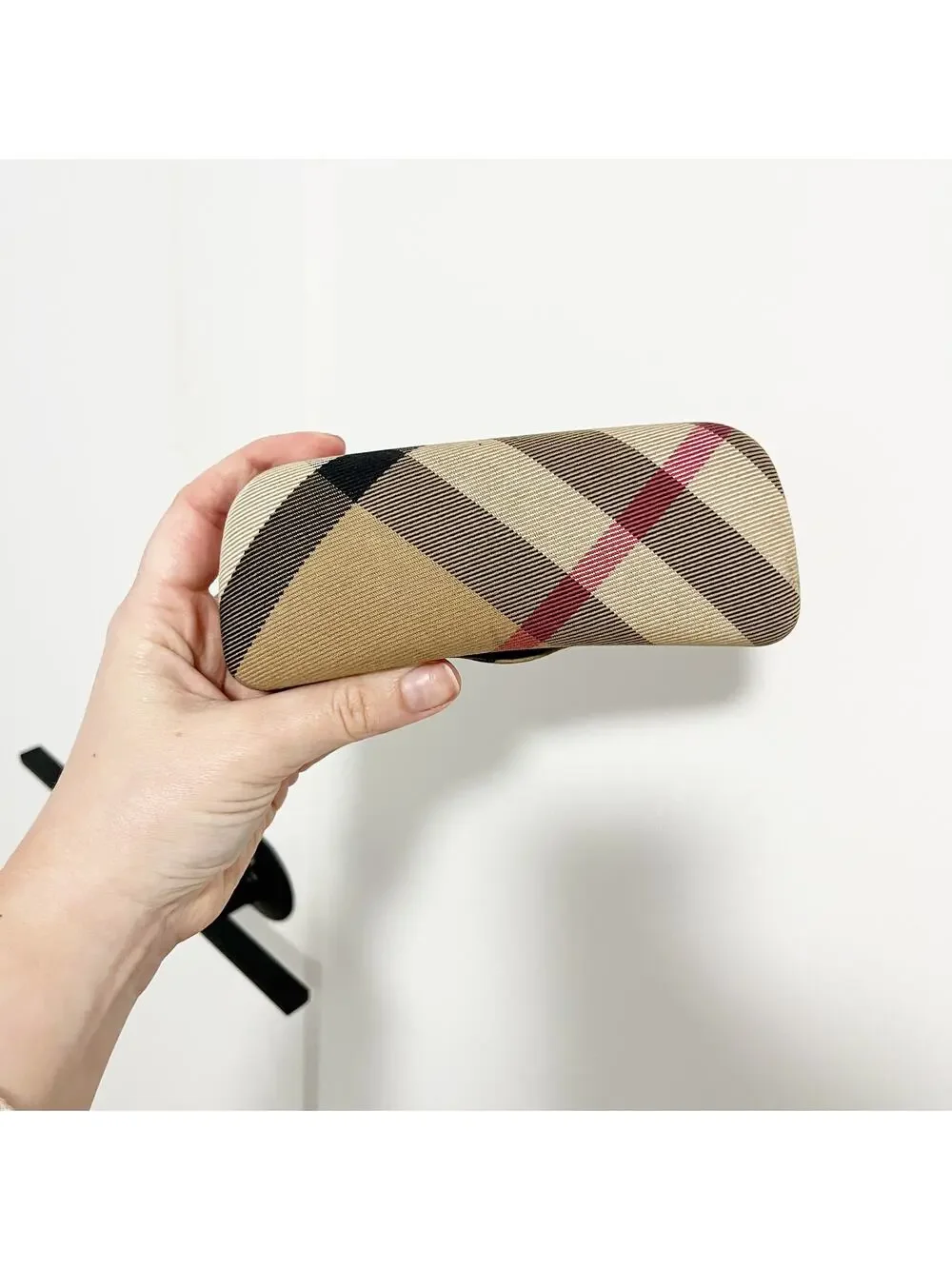Burberry Classic Nova Check Glasses Case